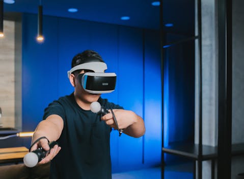 Virtuální Realita ve Hrách: Jak Technologie Mění Herní Svět